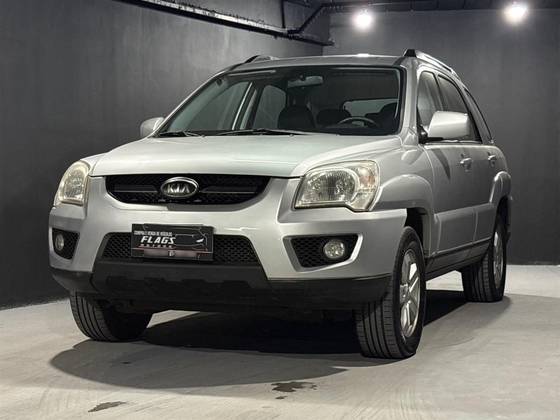 KIA SPORTAGE 2.0 EX 4X2 16V GASOLINA 4P AUTOMÁTICO